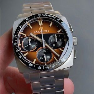 Mens Chronograph Watch Mens Watch